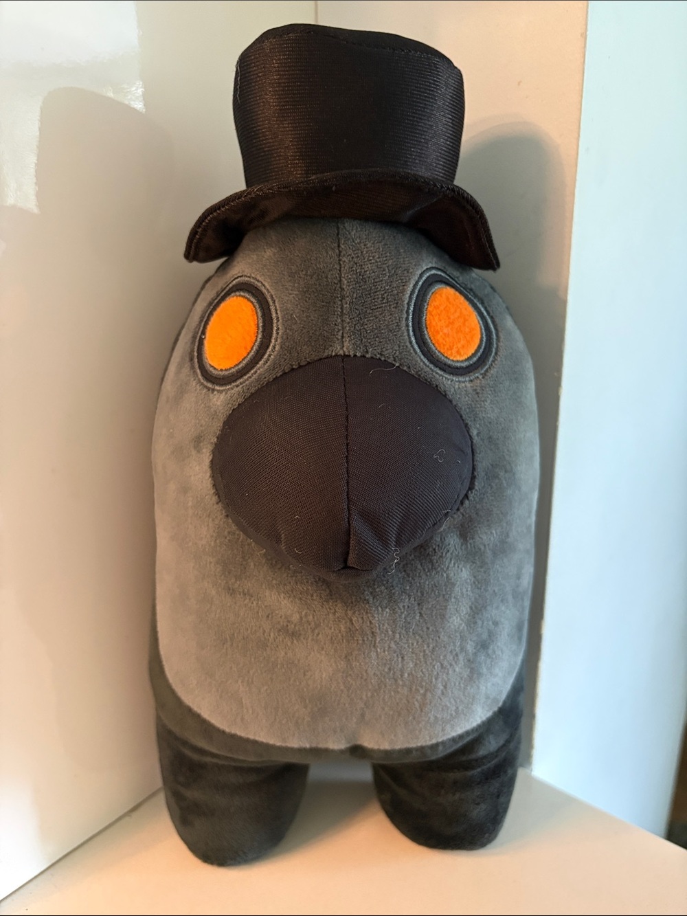 Rare Officially Licensed Toikido Among Us “Plague Doctor” Crewmate Crow Plush